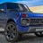 Решётка радиатора на Ниву LADA 4x4 "TITAN" (покрытие ЧЁРНЫЙ МАТОВЫЙ)