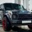 Решётка радиатора на Ниву LADA 4x4 "TITAN" (покрытие ЧЁРНЫЙ МАТОВЫЙ)