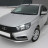 Зимняя заглушка решетки радиатора (ABS) LADA Vesta 15-/ Cross 18-/ SW 16-/ SW Cross 17- 22 (LVE111901)