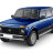 Защита порогов с алюм. площадкой Ø51мм (ППК) LADA "4х4 2131" 1995-