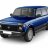 Защита порогов с алюм. площадкой Ø51мм (ППК) LADA "4х4 2131" 1995-