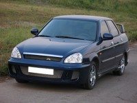 Бампер передний Тюнинг "KREDO DM GTI" ВАЗ 21703 Приора (седан)
