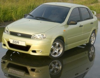 Бампер передний Тюнинг "SSR" ВАЗ 1117-1119 Калина