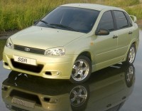 Бампер передний Тюнинг "SSR" ВАЗ 1117-1119 Калина