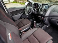 Штатное пенолитье с подголовниками (стандарт, завод) ВАЗ 21905 Kalina Sport/Granta Sport (на два сиденья)