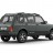 Рейлинги "Усиленные" с поперечинами (профиль 1,35) / LADA 4x4 2131 1995-2020