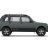 Рейлинги "Усиленные" с поперечинами (профиль 1,35) / LADA 4x4 2131 1995-2020