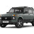 Рейлинги "Усиленные" с поперечинами (профиль 1,35) / LADA 4x4 2131 1995-2020