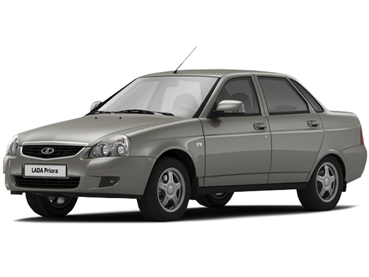 Коврики EVA на LADA PRIORA седан 2007 -