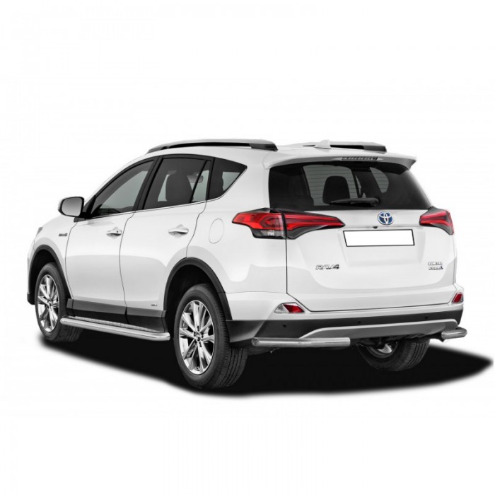 Защита ЗАДН. БАМПЕРА «Уголки» d51 Toyota RAV4 RS