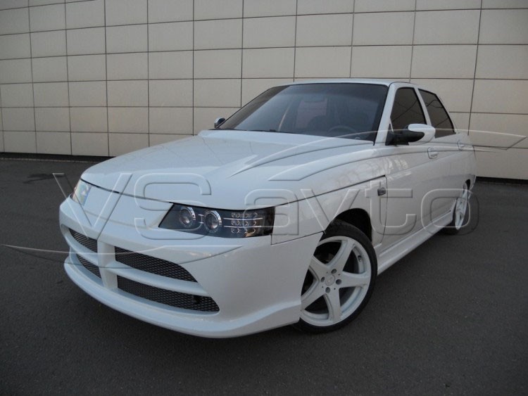 Ваз 2112 Тюнинг Кузова