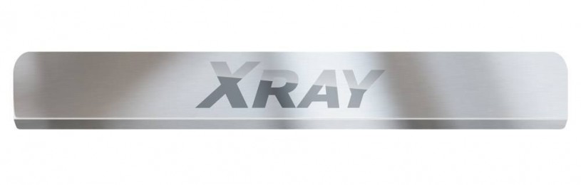 Накладки в проем дверей (4 шт) (НПС) LADA XRay 2016-