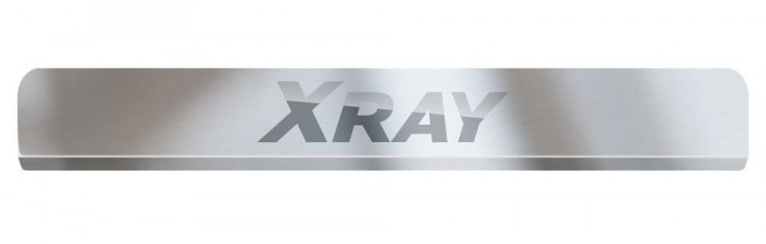 Накладки в проем дверей (4 шт) (НПС) LADA XRay 2016-