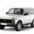 Защита порогов с накладками Ø63мм (ППК) LADA "4х4 2121" 1995-/ "4x4 URBAN" 2015-