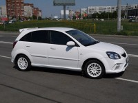 Пороги Kia Rio JB/FL 2006-2011