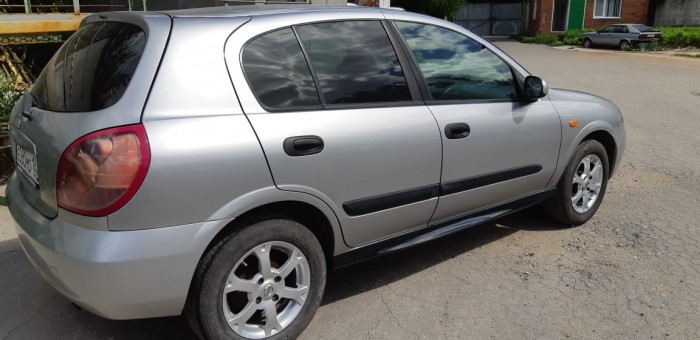 Пороги Nissan Almera хэтчбек