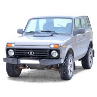 Бампер передний усиленный URBAN 4x4 и 21214 Нива 4х4 (арт.3343)