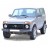 Бампер передний усиленный URBAN 4x4 и 21214 Нива 4х4 (арт.3343)