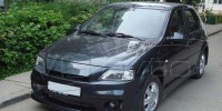 Накладки фар (реснички) к-т Тюнинг "Renault Logan Power DM"