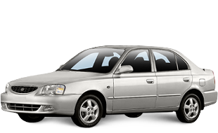 Коврики EVA на HYUNDAI ACCENT II 2000-2012