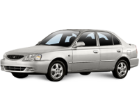Коврики EVA на HYUNDAI ACCENT II 2000-2012