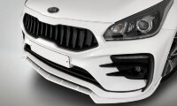 Сплиттер Q переднего бампера для Kia Rio 4