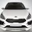 Сплиттер Q переднего бампера для Kia Rio 4