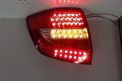 Фонари задние - светодиодные LED (правый/левый) для LADA GRANTA 