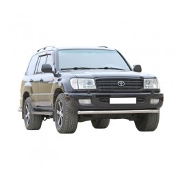 Защита ПЕРЕДА «Труба» (d63,5) TOYOTA Land Cruiser 100 (арт. 1639 Н)