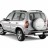 Защита заднего бампера угловая Ø63 (НПС) LADA NIVA Travel 2021-/ LADA NIVA 2020-/ CHEVROLET Niva 2009-2020 (LNT-21-220104.00)