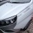 Переднее крыло правое LADA Vesta c 2015 г.в. (неокраш.) пластик АБС