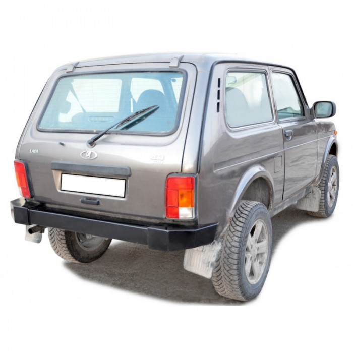 Бампер задний усиленный URBAN 4x4 и 21214 Нива (арт.3344)