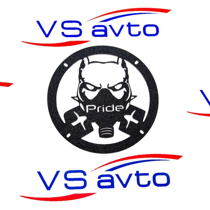 Грили для динамиков VS-AVTO Бульдог в противогазе 2