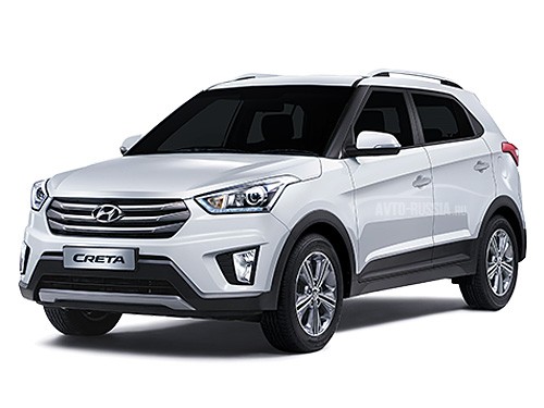 Коврики EVA на HYUNDAI CRETA 2016 -
