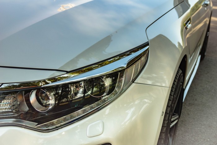 Ресницы Kia Optima