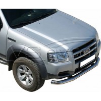 Защита ПЕРЕДА «Труба», d76 пикап FORD Ranger ОКРАШ. c 2009 арт 0624 К