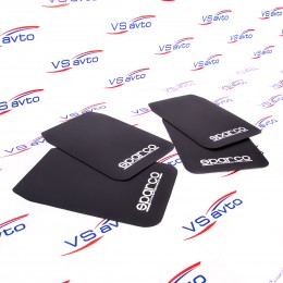 Брызговики Sparco (большие) чёрные