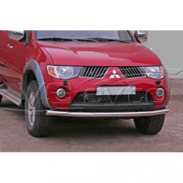 Защита ПЕРЕДА «Труба» (d63,5) MITSUBISHI L200 (арт. 0606 К)
