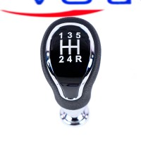 Рукоятка хром (только рукоятка) для КПП с тросовым приводом а/м Vesta, Datsun, Granta, Kalina 2, Priora 2 