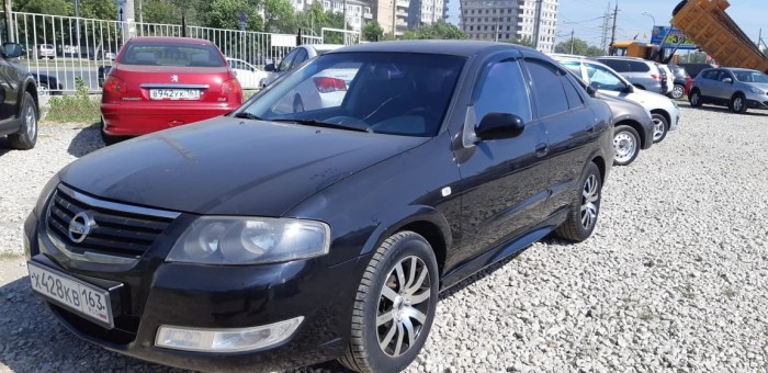 Пороги Nissan Almera Classic