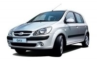 Коврики EVA на HYUNDAI GETZ 2002 — 2011