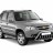 Защита порогов с алюм. площадкой Ø51мм (НПС) CHEVROLET Niva 2009-2020/ LADA Niva 2020-/ LADA Niva Travel 2021- (LNV220303)