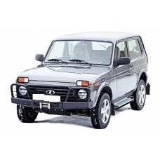 Бампер силовой под лебедку с доп. защитой двигателя, 21214 "НИВА", URBAN 4x4 (арт. 0368)