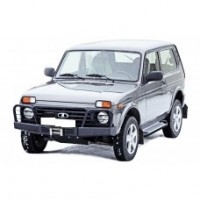 Бампер силовой под лебедку с доп. защитой двигателя, 21214 "НИВА", URBAN 4x4 (арт. 0368)