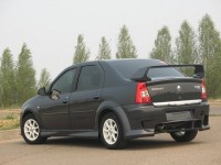 Спойлер Тюнинг "Renault Logan Power DM F2"