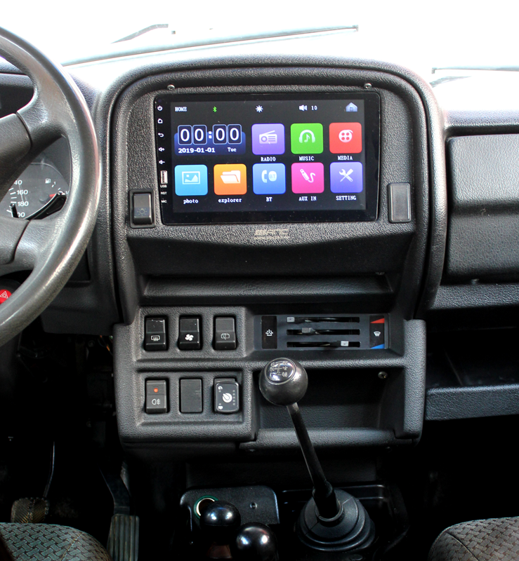 Панель приборов COMFORT (9 дюймов) для автомобиля LADA 4х4, 21213 ...