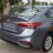 Спойлер широкий Hyundai Solaris 2 седан (0029)