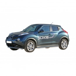 Защита ПОРОГОВ «Труба» (d63,5) NISSAN Juke (арт. 1637 К)
