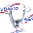 НАКЛАДКА РУЛЯ ЛЮКС СЕРЕБРО ДЛЯ ЛАДА ВЕСТА, XRAY