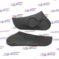 Подиумы Hyundai Solaris (3-х компонентные, 16х16х РУПОРНЫЙ ТВИТЕР)(выпуск 2011-2017 г.г.)